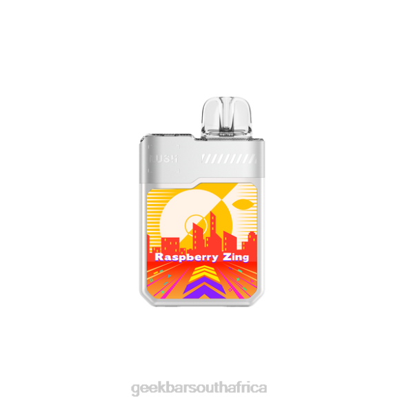 Geek Bar Vapes | Geek Bar Digiflavor Lush Disposable Vape Raspberry Zing V66423